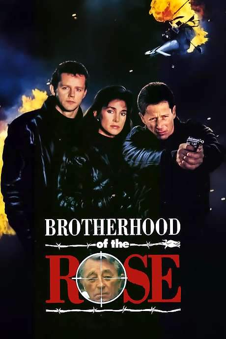 Brotherhood of the Rose (1989) movie poster