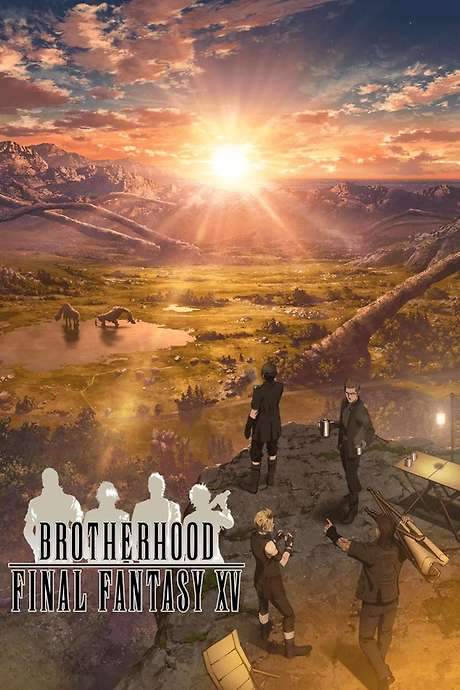 Brotherhood: Final Fantasy XV (2016) movie poster
