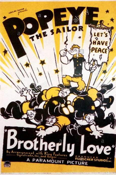 Brotherly Love (1936) movie poster