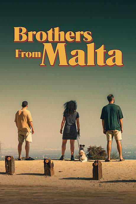 Brothers from Malta (2022) movie poster