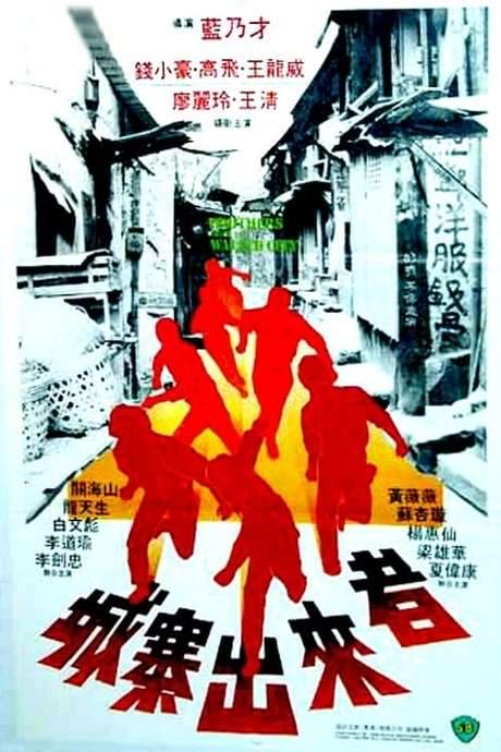 Brothers from the Walled City (1982) movie poster