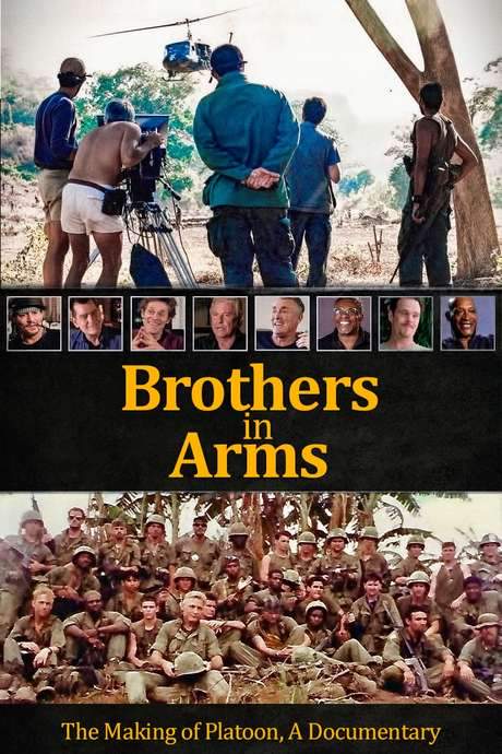Brothers in Arms (2018) movie poster