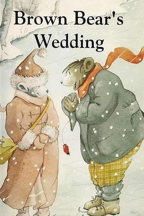 Brown Bear’s Wedding (1991) movie poster