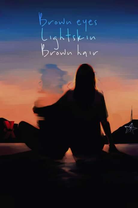 Brown Eyes, Light Skin, Brown Hair (2021) movie poster