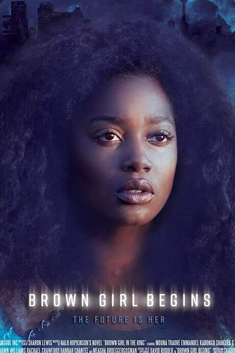 Brown Girl Begins (2017) movie poster