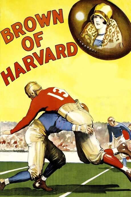 Brown of Harvard (1926) movie poster