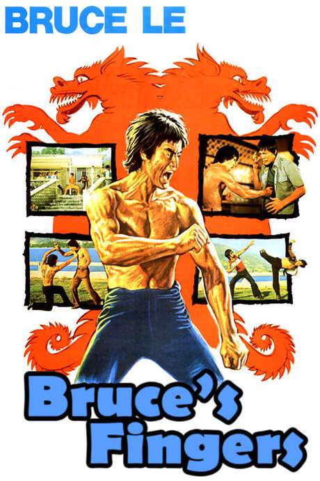 Bruce’s Deadly Fingers (1976) movie poster