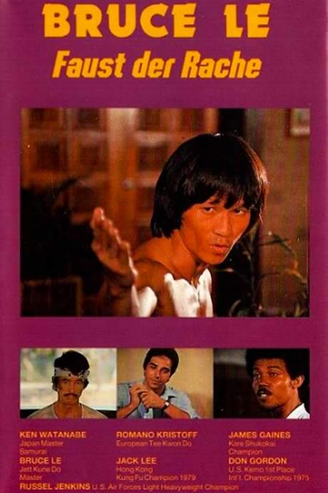 Bruce’s Fists Of Vengeance (1980) movie poster