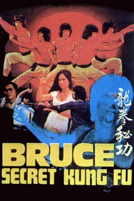 Bruce’s Secret Kung Fu (1988) movie poster