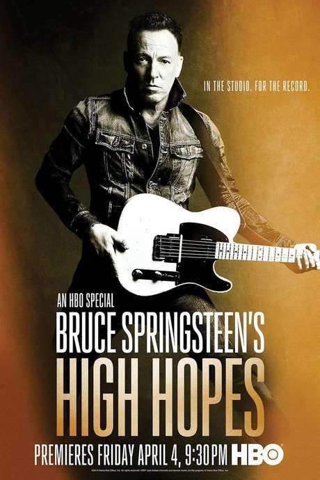 Bruce Springsteen’s High Hopes (2014) movie poster