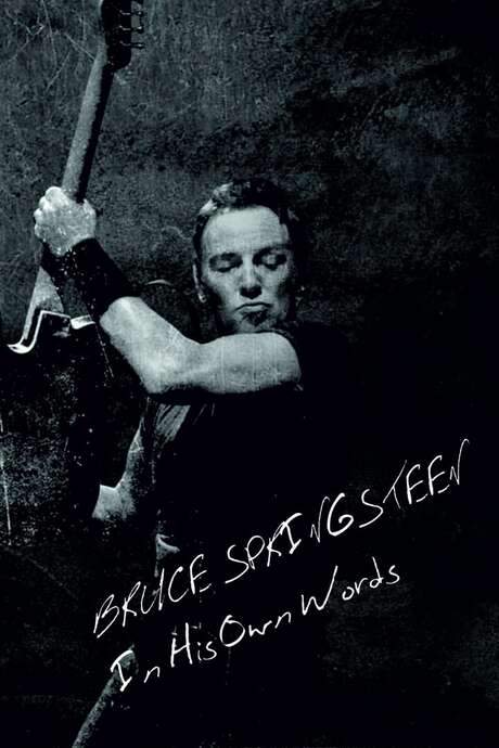Bruce Springsteen: In His Own Words (2016) movie poster