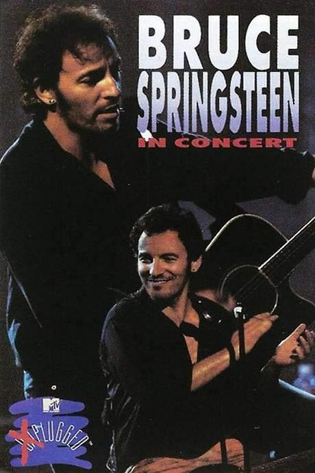 Bruce Springsteen: MTV Unplugged & Uncut (1992) movie poster