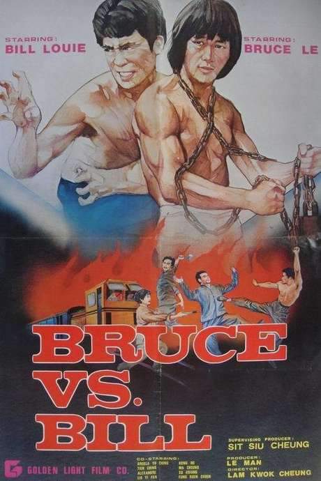 Bruce Vs. Bill (1981) movie poster