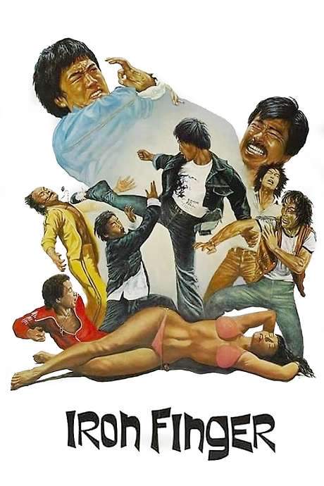 Bruce and the Iron Finger (1979) movie poster