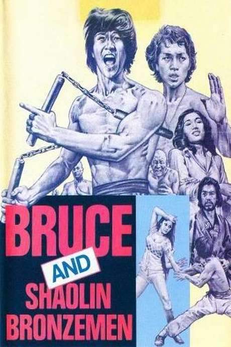 Bruce and the Shaolin Bronzemen (1977) movie poster
