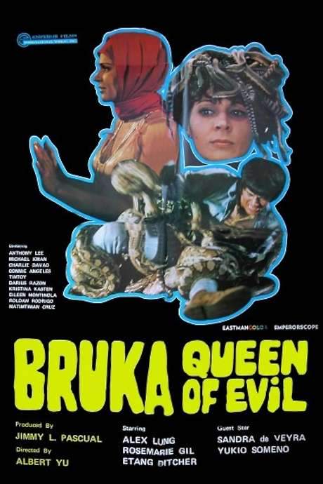 Bruka, Queen of Evil (1973) movie poster