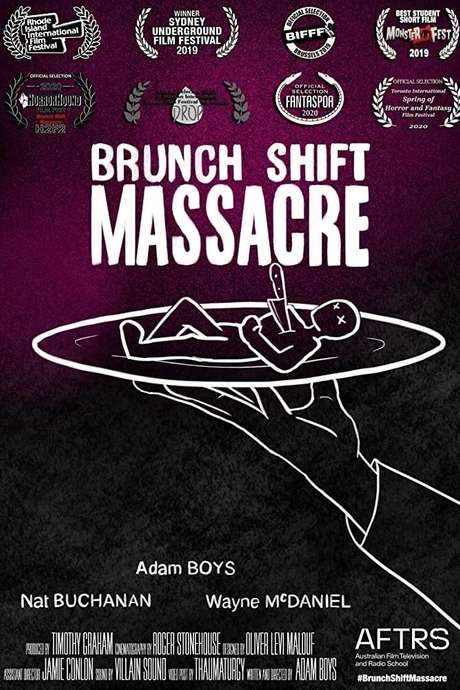 Brunch Shift Massacre (2020) movie poster