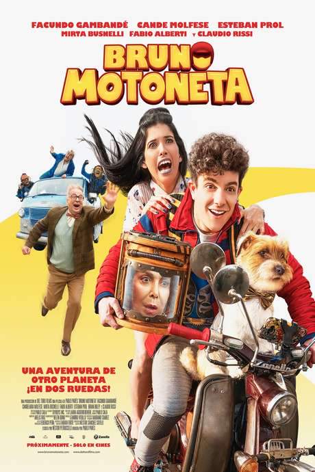 Bruno Motoneta (2018) movie poster