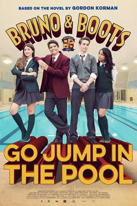 Bruno & Boots: Go Jump in the Pool (2016) movie poster