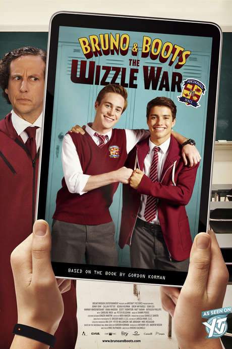 Bruno & Boots: The Wizzle War (2017) movie poster