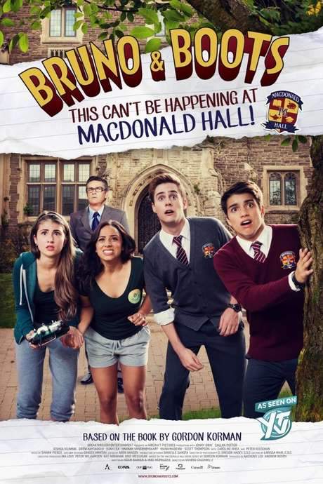 Bruno & Boots: This Can’t Be Happening at Macdonald Hall (2017) movie poster