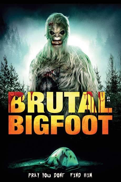 Brutal Bigfoot (2018) movie poster