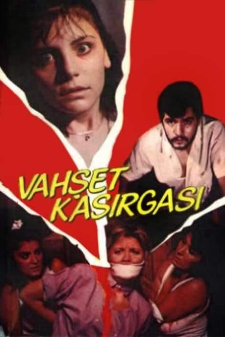 Brutal Storm (1985) movie poster