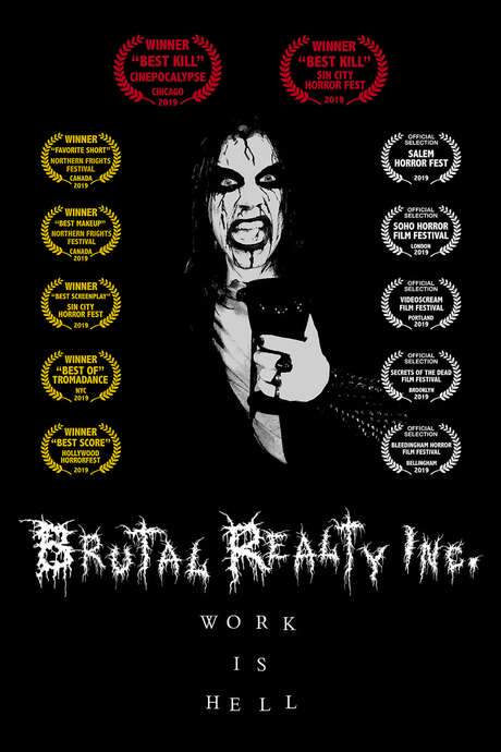 Brutal Realty, Inc. (2019) movie poster