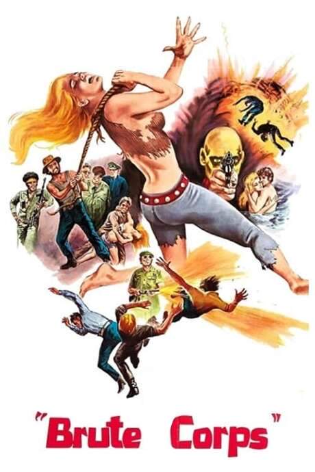 Brute Corps (1971) movie poster