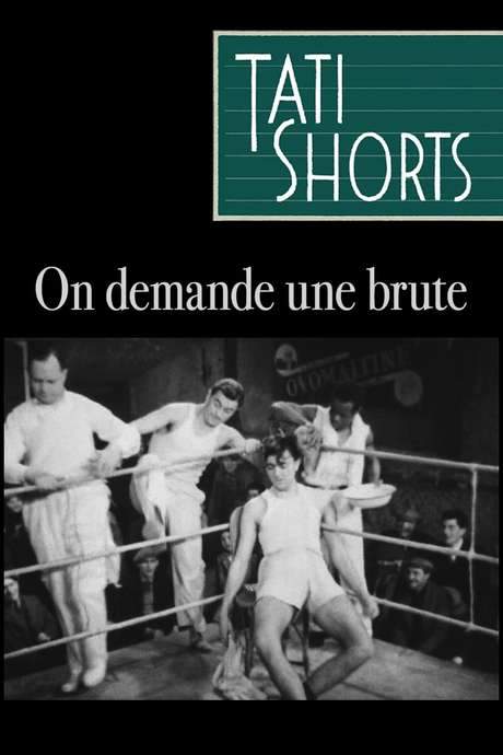 Brute Wanted (1934) movie poster