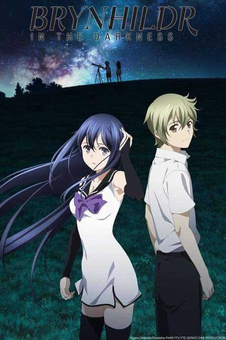Brynhildr in the Darkness (2014) movie poster