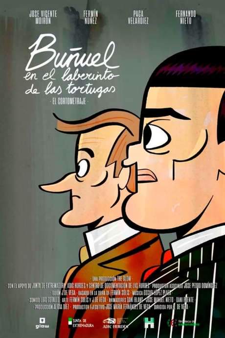 Buñuel en el laberinto de las tortugas (2015) movie poster