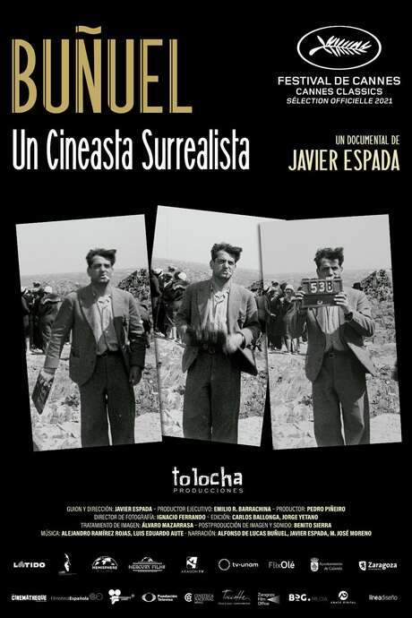 Buñuel: A Surrealist Filmmaker (2021) movie poster