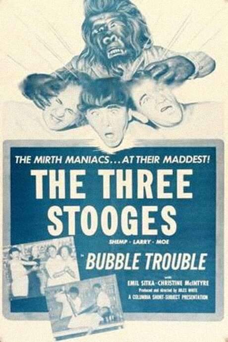 Bubble Trouble (1953) movie poster