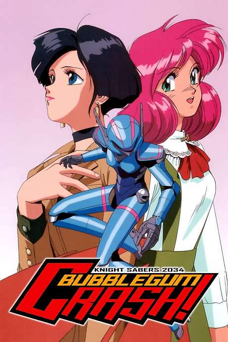 Bubblegum Crash (1991) movie poster