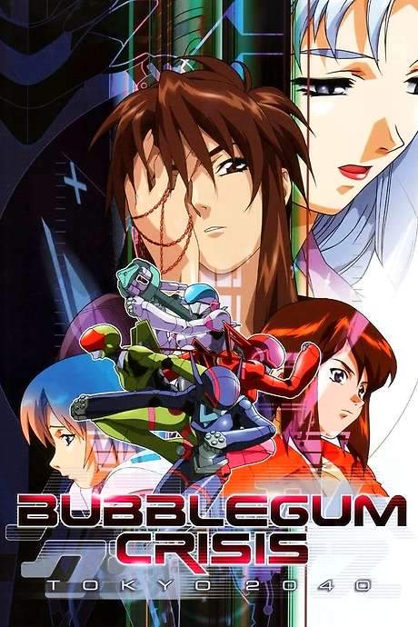 Bubblegum Crisis Tokyo 2040 (1998) movie poster