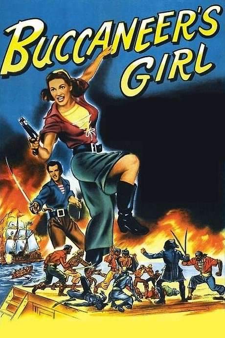 Buccaneer’s Girl (1950) movie poster