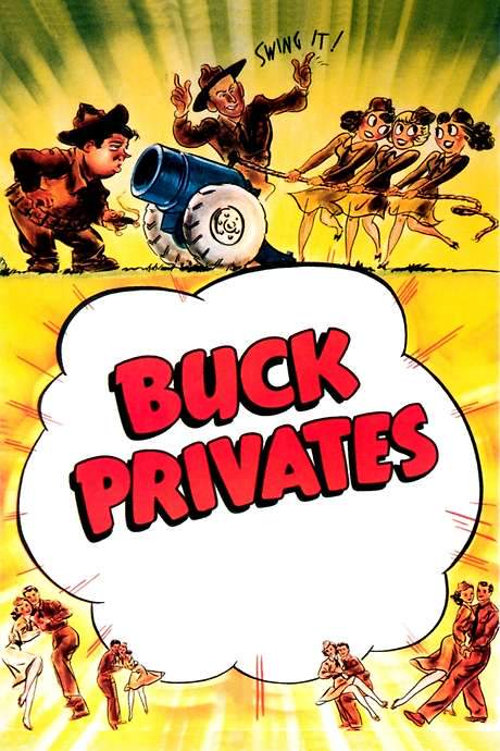 Buck Privates (1941) movie poster