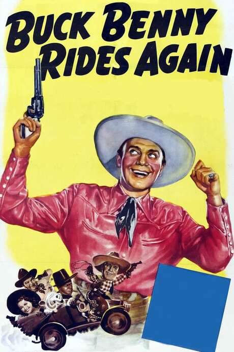 Buck Benny Rides Again (1940) movie poster