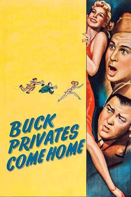 Buck Privates Come Home (1947) movie poster