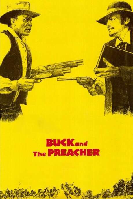 Buck and the Preacher (1972) movie poster