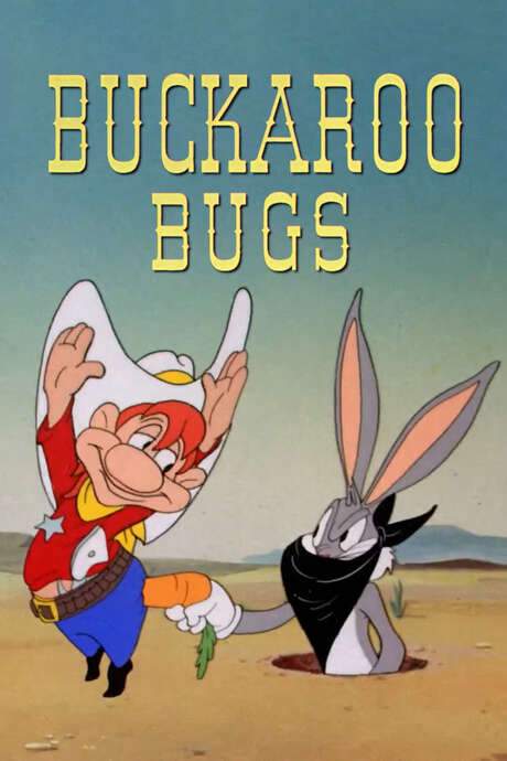 Buckaroo Bugs (1944) movie poster