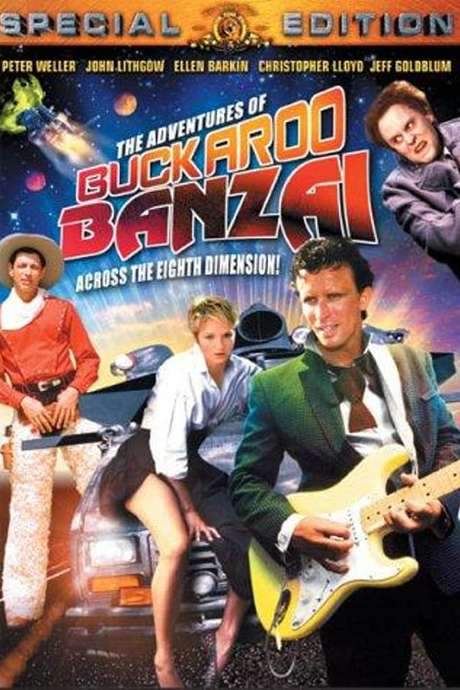 Buckaroo Banzai Declassified (2002) movie poster