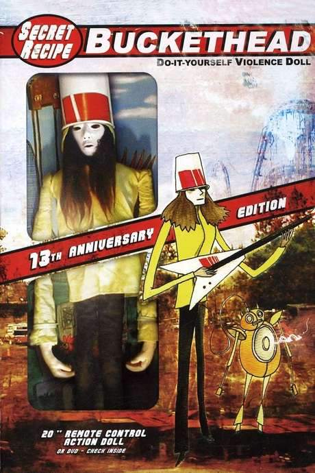 Buckethead: Secret Recipe (2005) movie poster