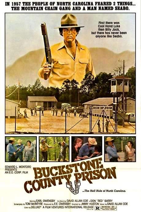 Buckstone County Prison (1978) movie poster