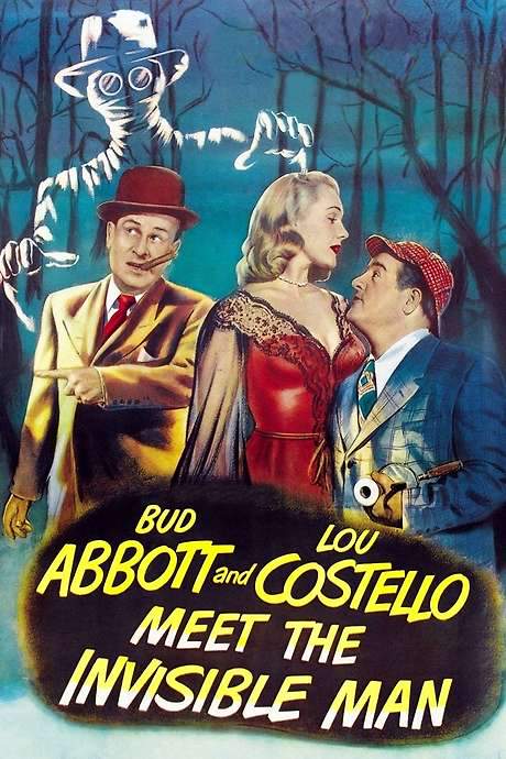 Bud Abbott and Lou Costello Meet the Invisible Man (1951) movie poster