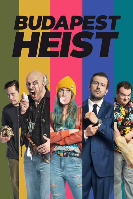 Budapest Heist (2020) movie poster