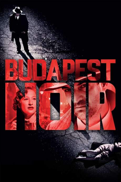 Budapest Noir (2017) movie poster