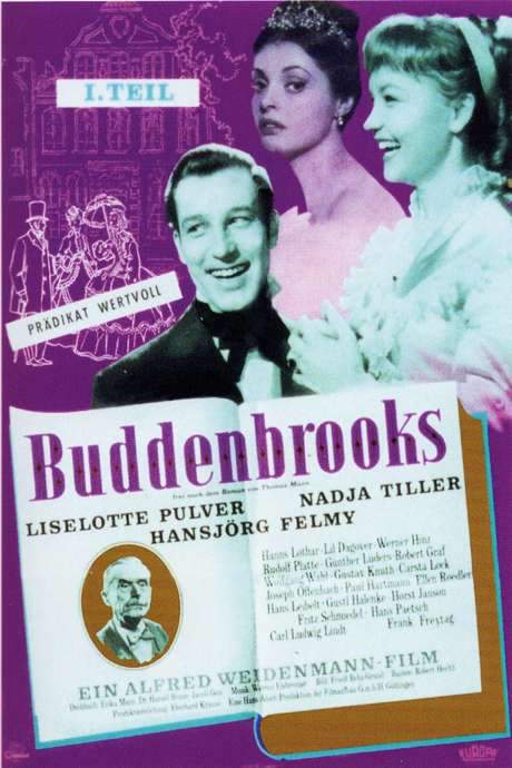 Buddenbrooks - 1. Teil (1959) movie poster