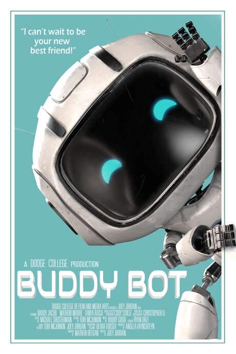 Buddy Bot (2021) movie poster